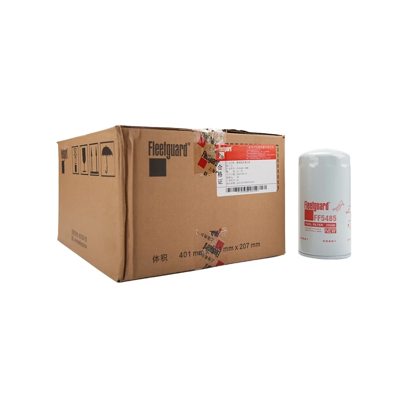 FF5485 Fleetguard Fuel Filter Compatible with Cummins BT6, QSB4.5