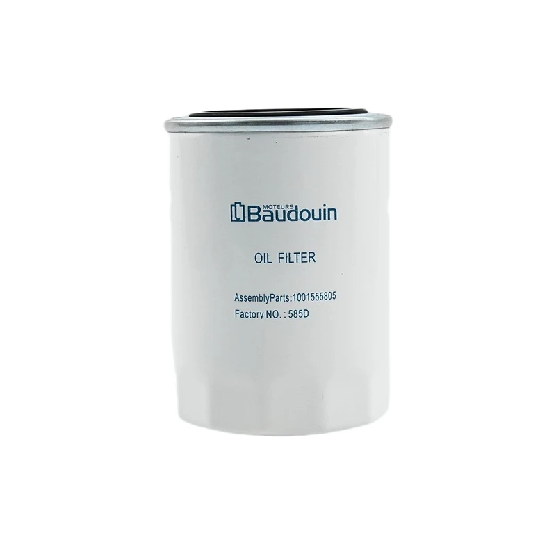 1001555805 BAUDOUIN Oil Filter Compatible with BAUDOUIN 4M10G70/5
