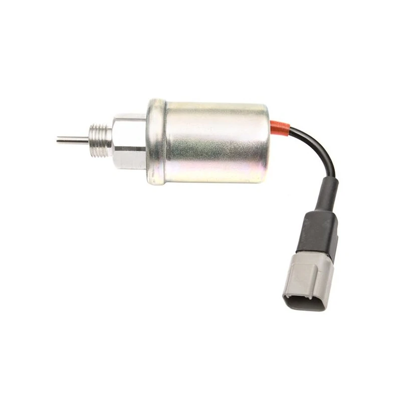 T401132 Perkins Fuel Shut-Off Solenoid Valve For Perkins 402D-05