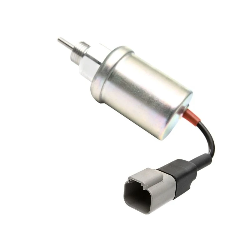 T401132 Perkins Fuel Shut-Off Solenoid Valve For Perkins 402D-05