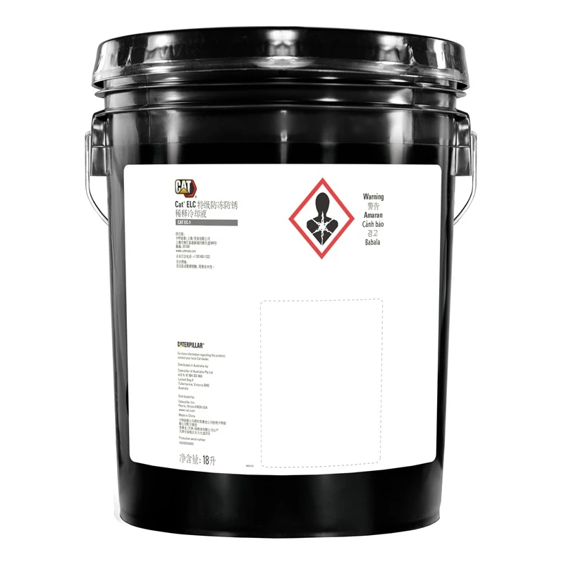 3658396 Caterpillar Extended Life Coolant 50/50 Premix (18 Liters)