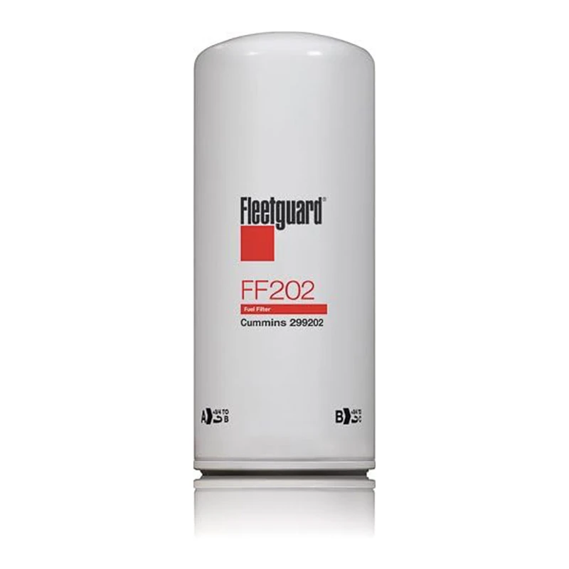 FF202 Fleetguard Fuel Filter Compatible with Cummins QSK45, QSK19