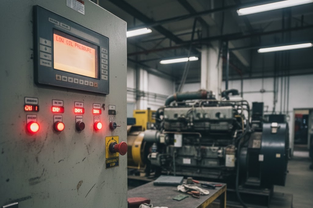 Oil Pressure Switch Components