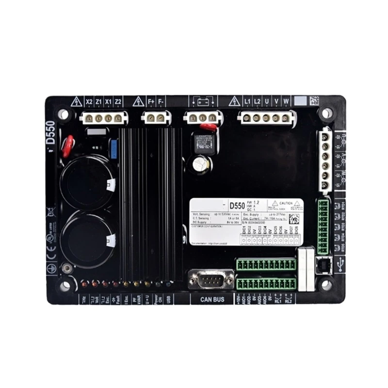 D550 Leory Somer Automatic Voltage Regulator for LSA 42.3, LSA 44.3