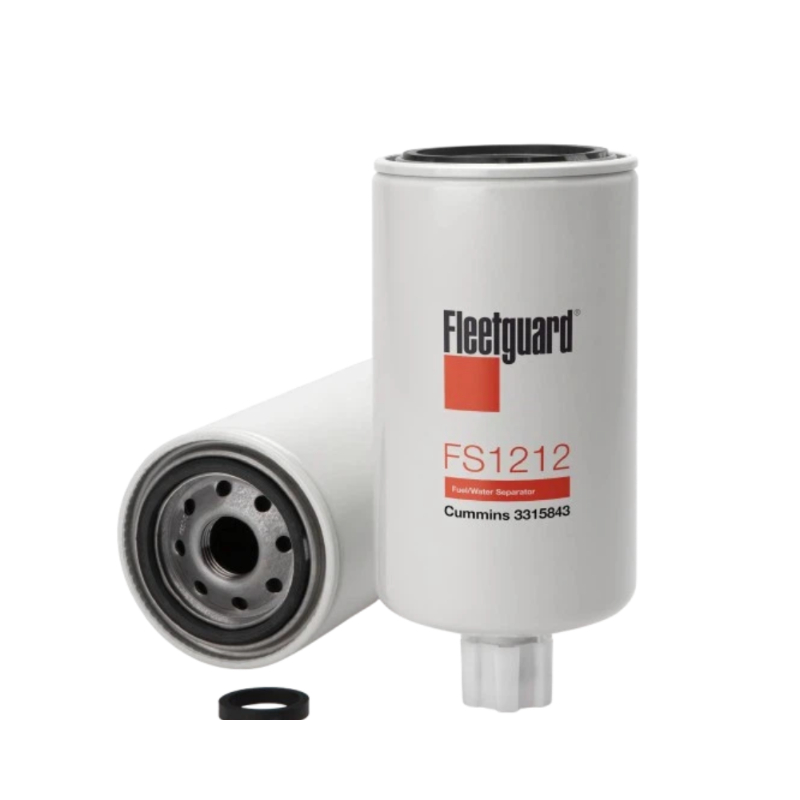 FS1212 Fleetguard Fuel Water Separator for C15,C16,C12,ISM11,N14,PT-320,C10 Engines