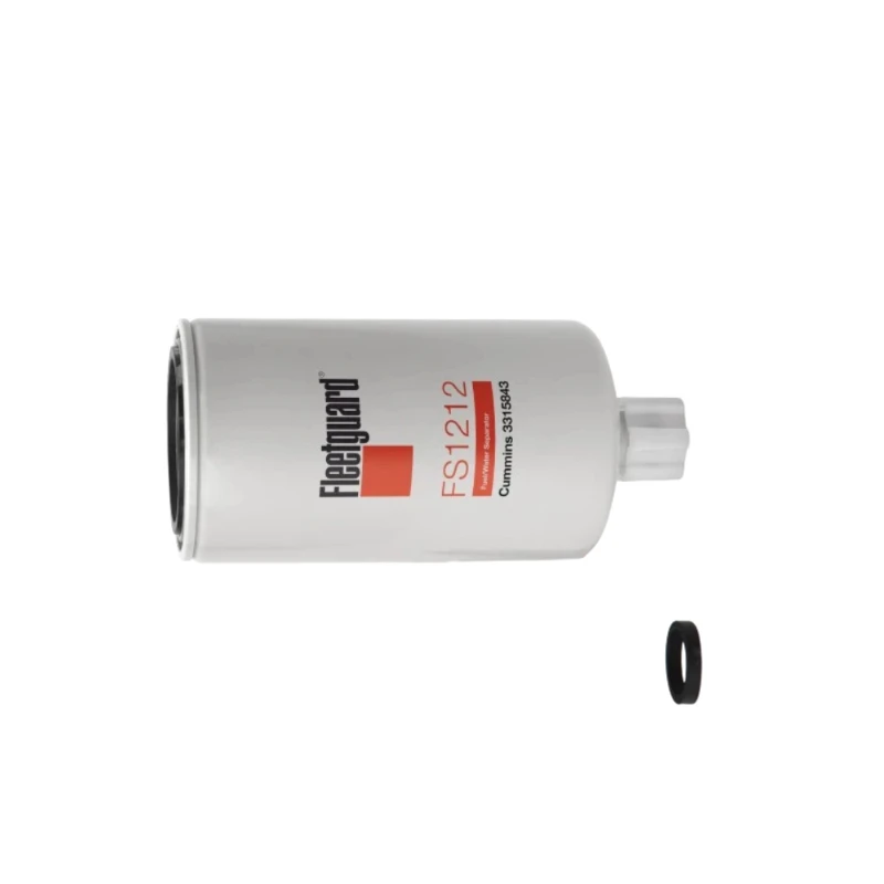 FS1212 Fleetguard Fuel Water Separator for C15,C16,C12,ISM11,N14,PT-320,C10 Engines