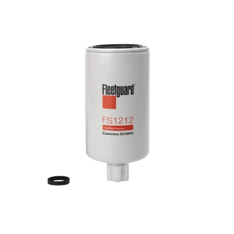 FS1212 Fleetguard Fuel Water Separator for C15,C16,C12,ISM11,N14,PT-320,C10 Engines