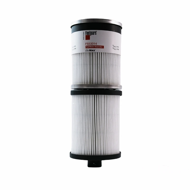 FS53014 Fleetguard Fuel Filters for Cumins-QSK60G/QST30/QSK60/GQSK60-GE Engine