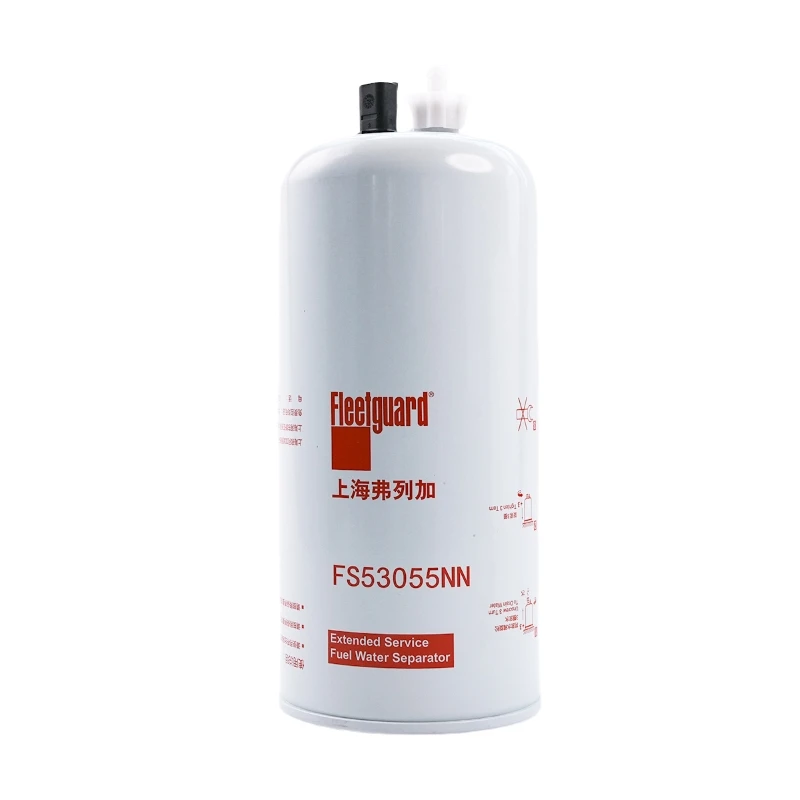 FS53055NN Fleetguard Fuel/Water Separator,Spin-On Fuel Filter for Cummins Engines