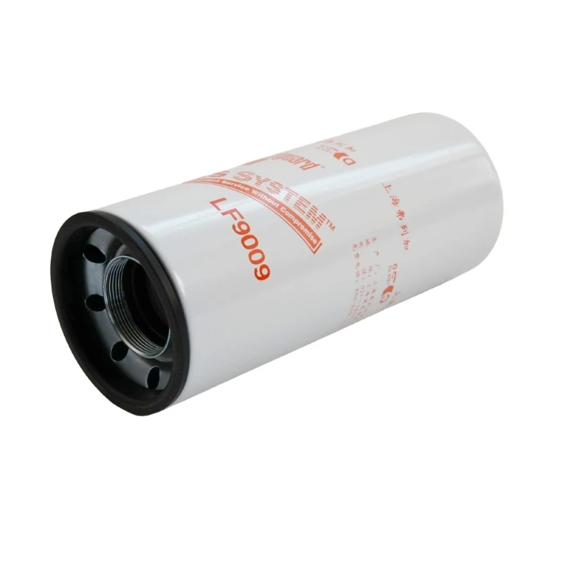 LF9009 Fleetguard Lube Filter Spin-on Oil Filter Compatible With Cummins ISC 8.3L,ISL/QSL 9.0L,ISM,N14,M11