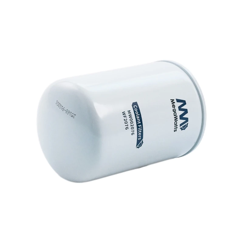 WF2076 Fleetguard Coolant Filter MW002076 for Cummins Engnine KTA50-G7,KTA50-G1,KTA19GC,KTA19-M4