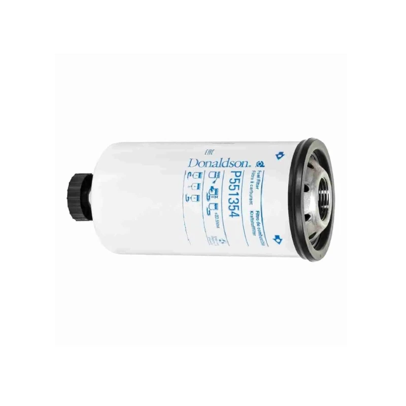 P551354 Donaldson Fuel Filter Compatible with Perkins 1104C-44T, 4.4L