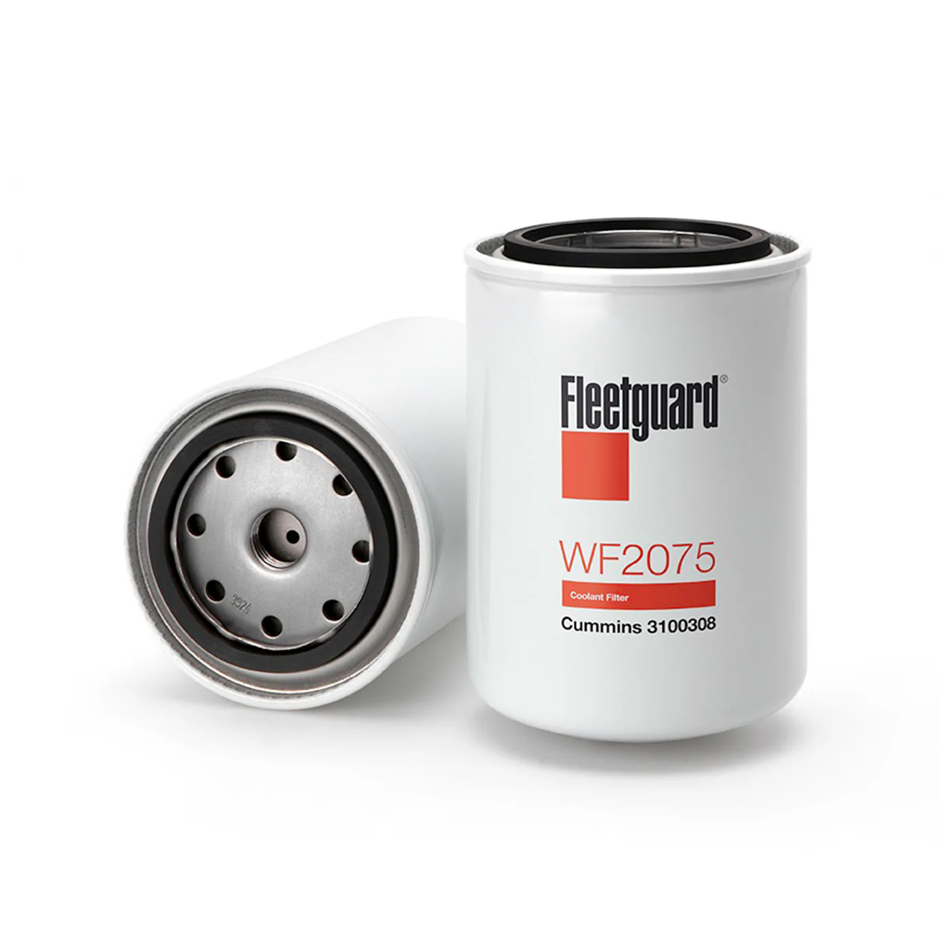 WF2075 Fleetguard Water Filter Compatible for Cummins KTA38-G4, L10