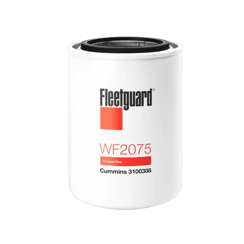 WF2075 Fleetguard Water Filter Compatible for Cummins KTA38-G4, L10