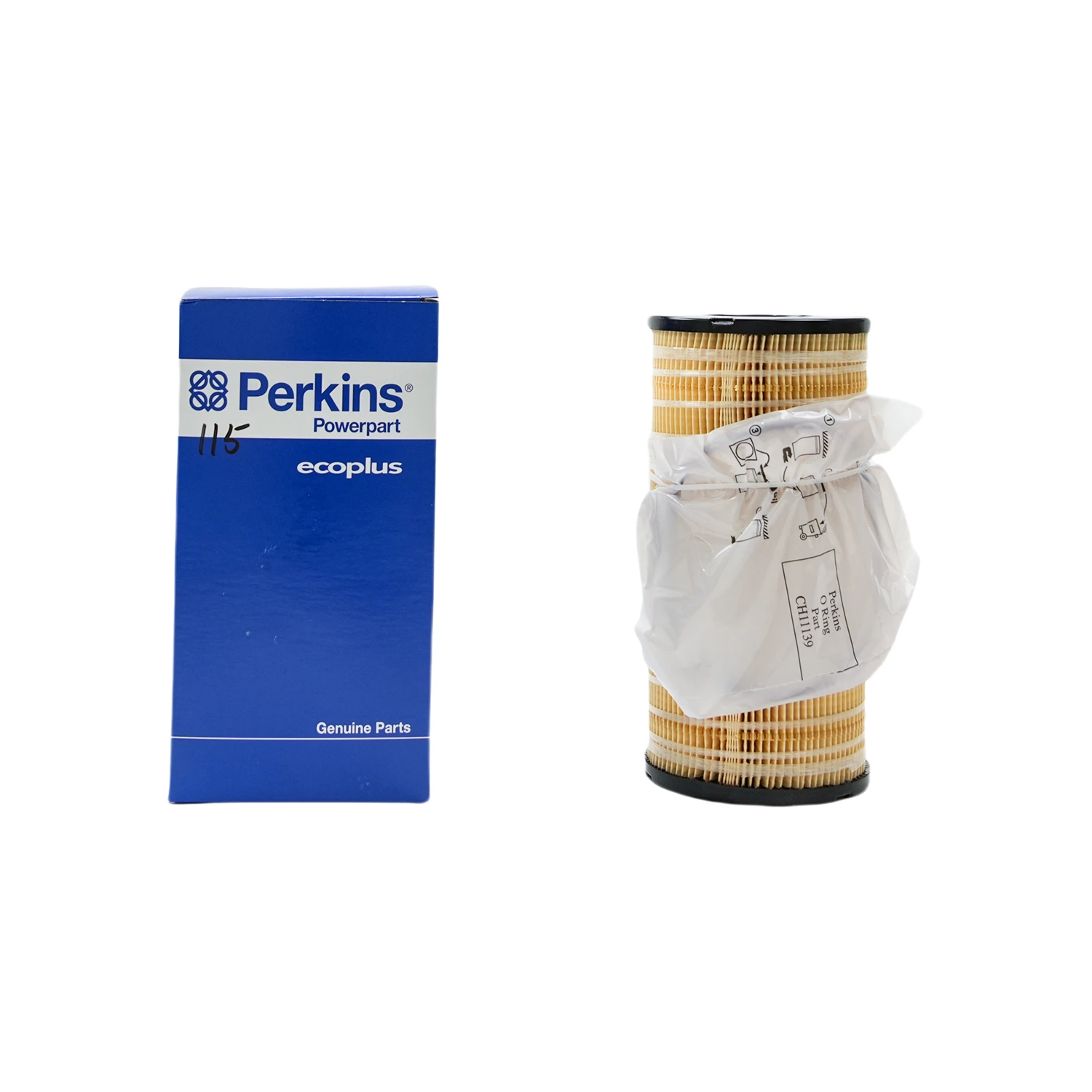 CH10930 Perkins Fuel Filter Compatible with Perkins Engine 2206, 2306, 2506, 2806TAG Series