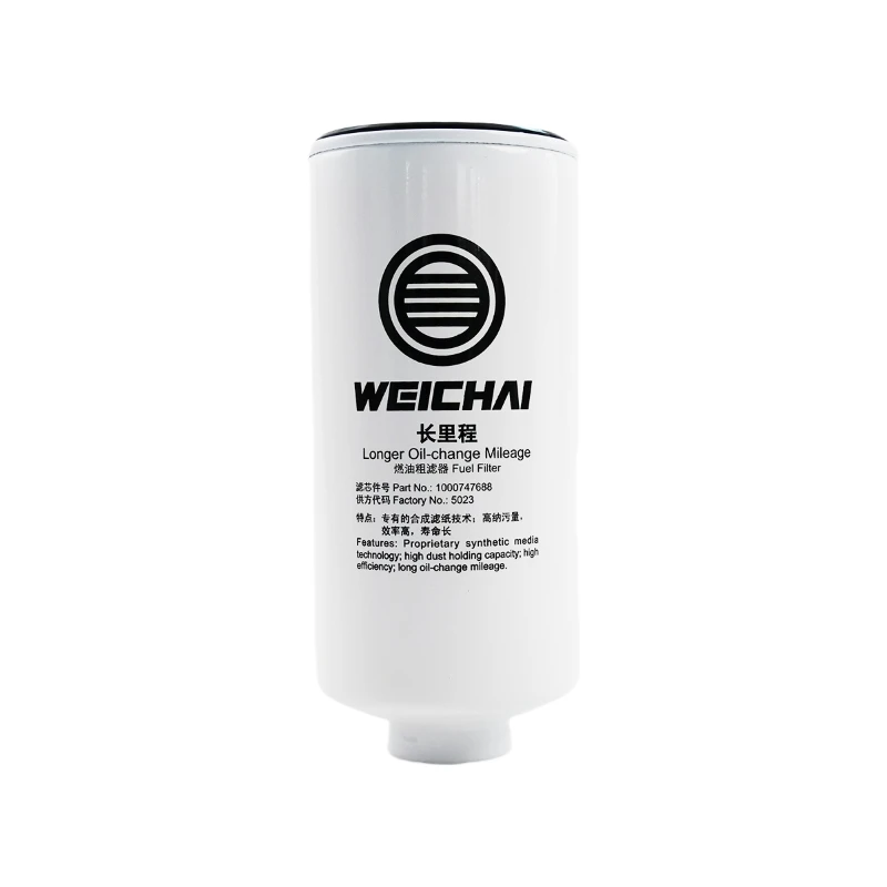 1000747688 Weichai Fuel Filters for WP13D510E311,WP13DHP13Q3760