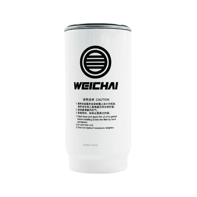 1000053557 Weichai Fuel Diesel Filters for Weichai WP13D510E311