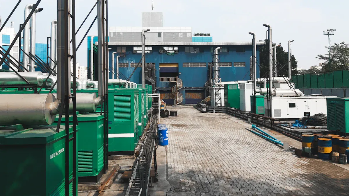 Water Pump Maintenance and Generator Lifespan