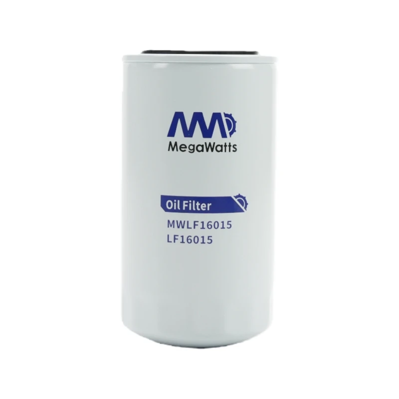 F16015 Fleetguard Oil Filter for CUMMINS QSZ13, QSB 6.7