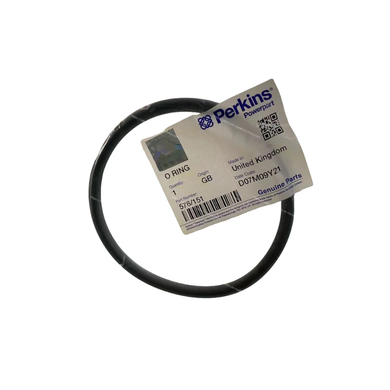 576/151 Perkins O Seal is Compatible with Perkins 4006TESI; 4006TRS Engine