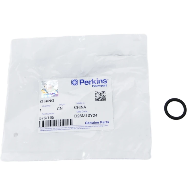 576/165 Genuine Perkins O Seal Compatible with Perkins  4006TRS