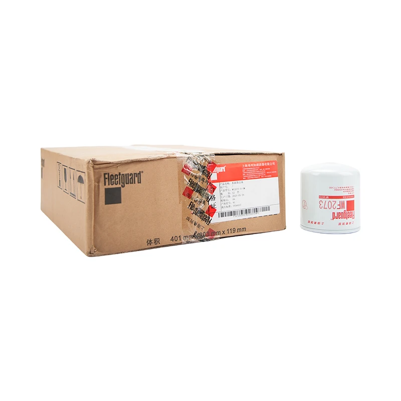 WF2073 Fleetguard Coolant Filters for Cummins KTA50 Series Engine