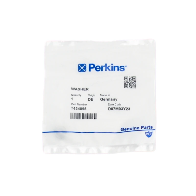 T434095 Perkins Original Washer for Perkins 400 Series Engine