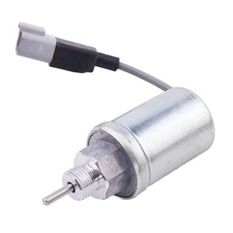 T401132 Perkins Fuel Stop Solenoid for Perkins Engine 403A-15 403D-11 403D-15 404A-22 404D-22 404F-22