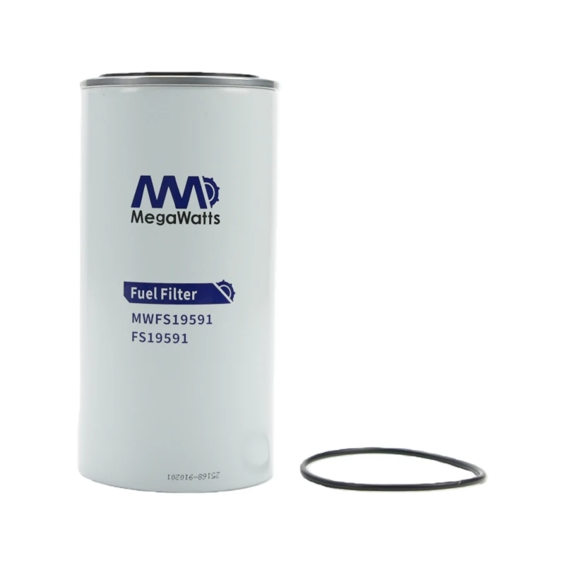 FS19591 Fleetguard Fuel Water Separator for CATERPILLAR 3408, C15, 3412