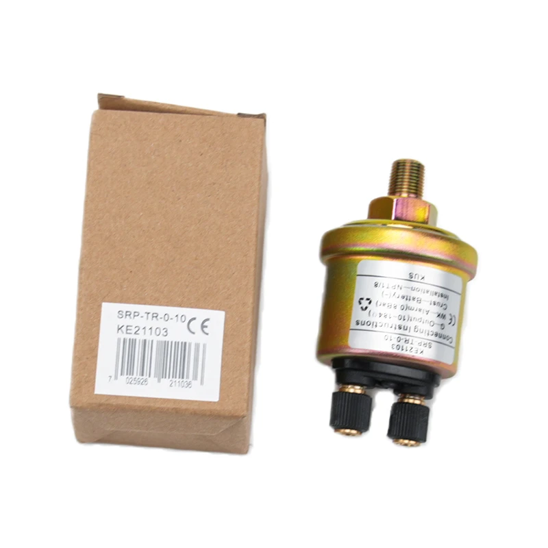 KE21103 KUS Oil Pressure Sensor for KUS NPT 1/8 0-10