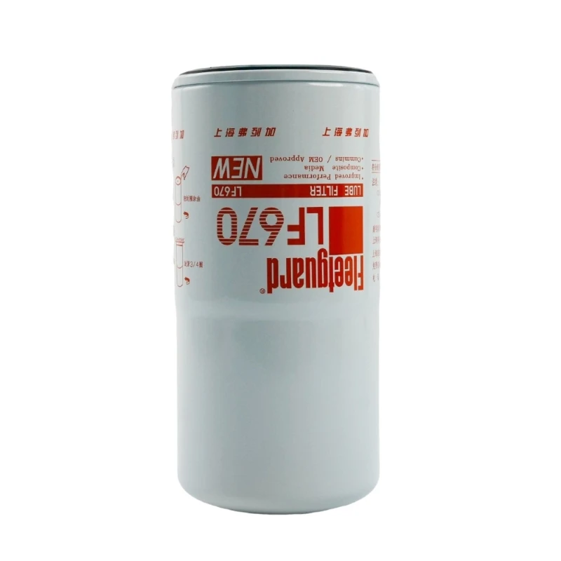 LF670 Fleetguard Oil Lube Filter for QSK60-G2, KTA50-G4, QSK60-G3