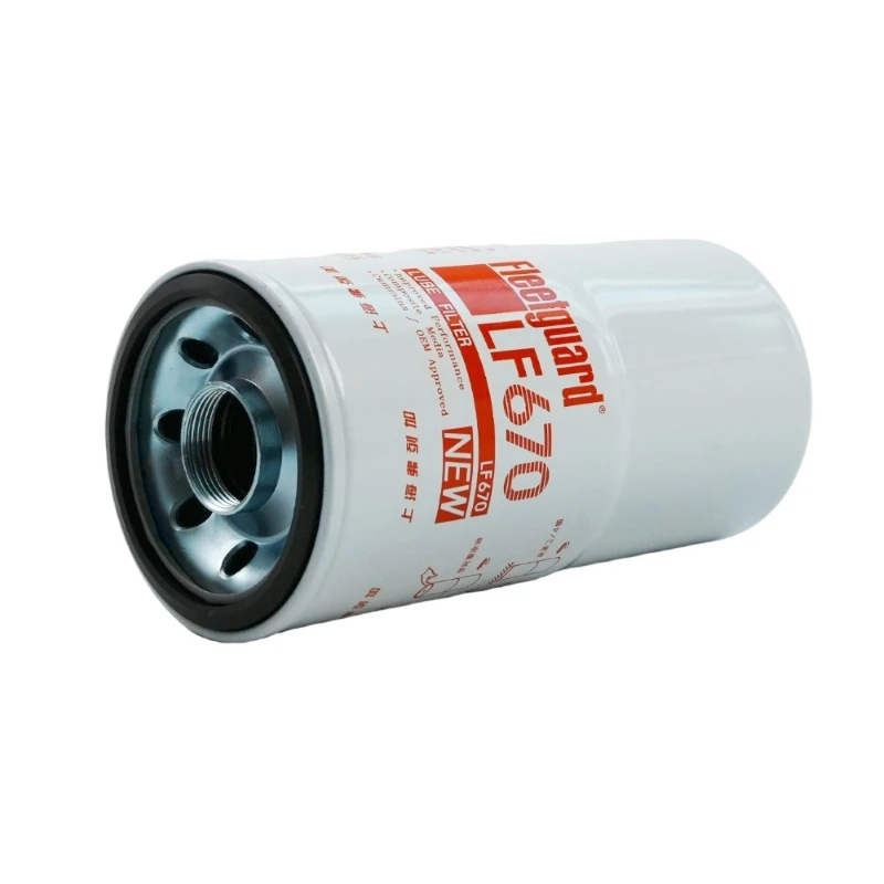 LF670 Fleetguard Oil Lube Filter for QSK60-G2, KTA50-G4, QSK60-G3