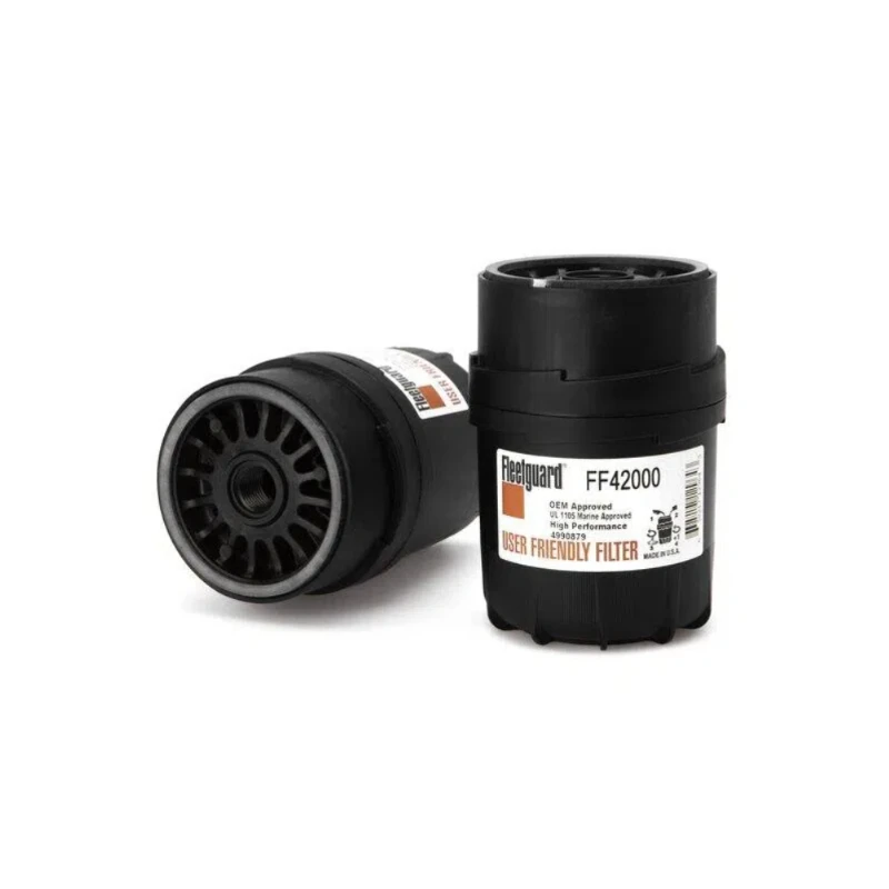 FF42000 Fleetguard Fuel Filter Compatible for Cummins 6BTA, 4BT3.9-G