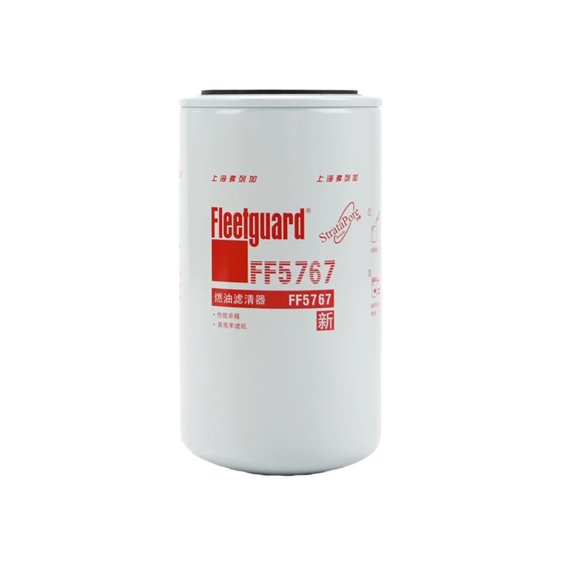 FF5767 Fleetguard Diesel Fuel Filters for Cummins QSB5.9-M,QSC8.3-M