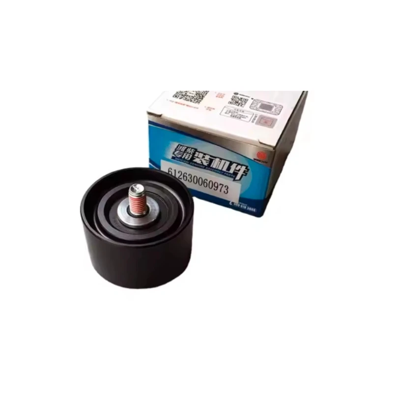 612630060973 Weichai Idler Pulley for Weichai 450KVA WP13D448E201