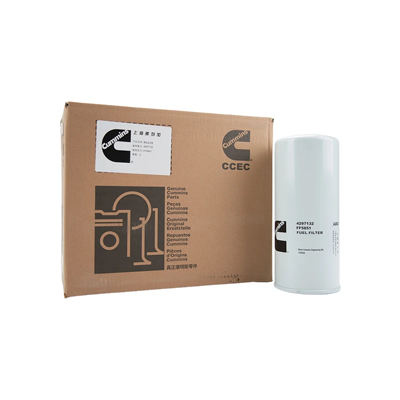4297132 Cummins Fuel Filter Compatible for Cummins QSN, WP10, WP12