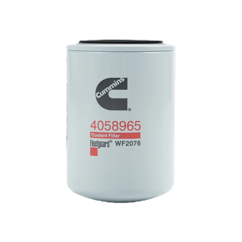 WF2076 Fleetguard Coolant Filter Compatible with Cummins KTA19-G2