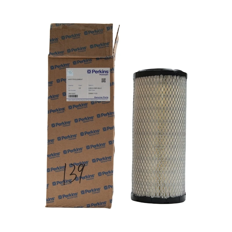 Genuine Perkins 26510337 Primary Air Filters-Perkins Engine Spares