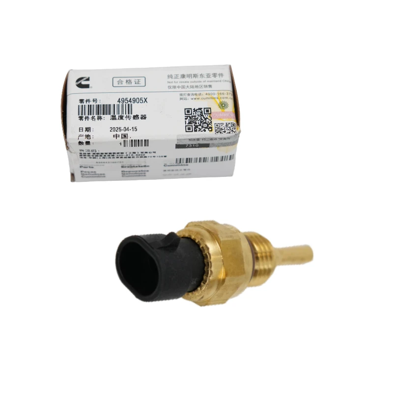 Genuine Cummins 4954905 Temperature Sensor for QSK38 Series Engines