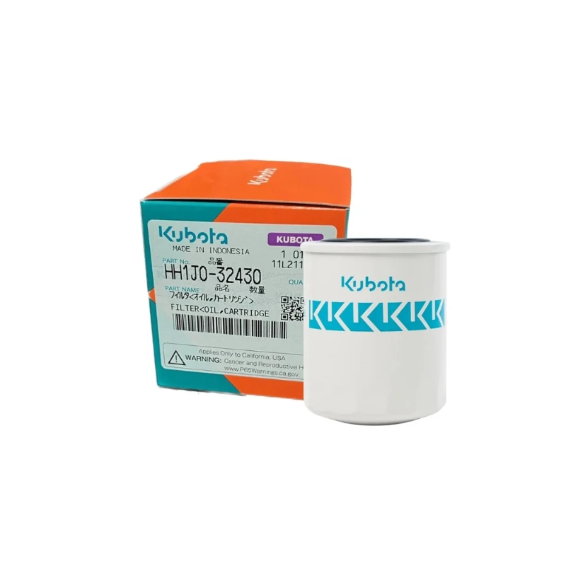 HH1J0-32430 Kubota Oil Filter Compatible with Kubota D722, D782, D902