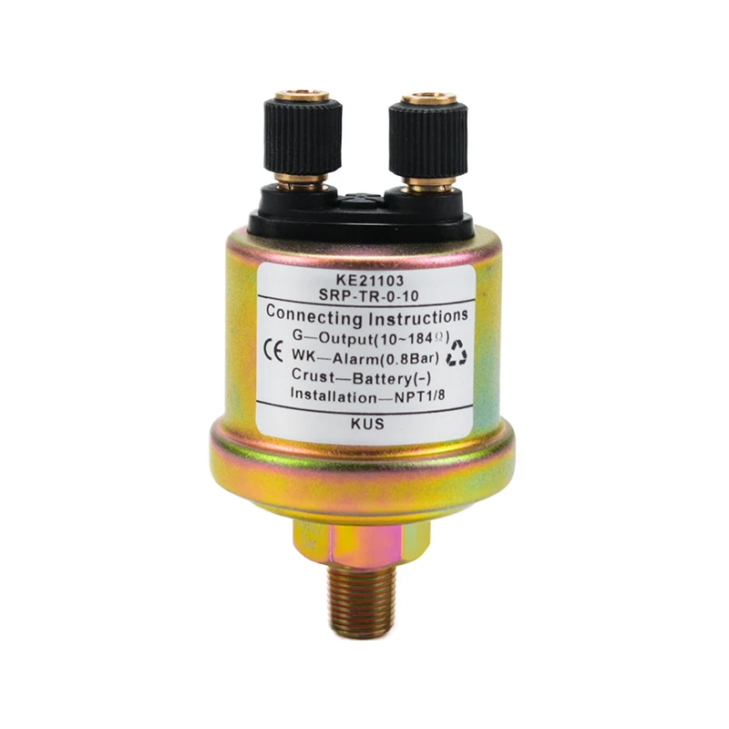 KE21103 KUS Oil Pressure Sensor for KUS NPT 1/8 0-10