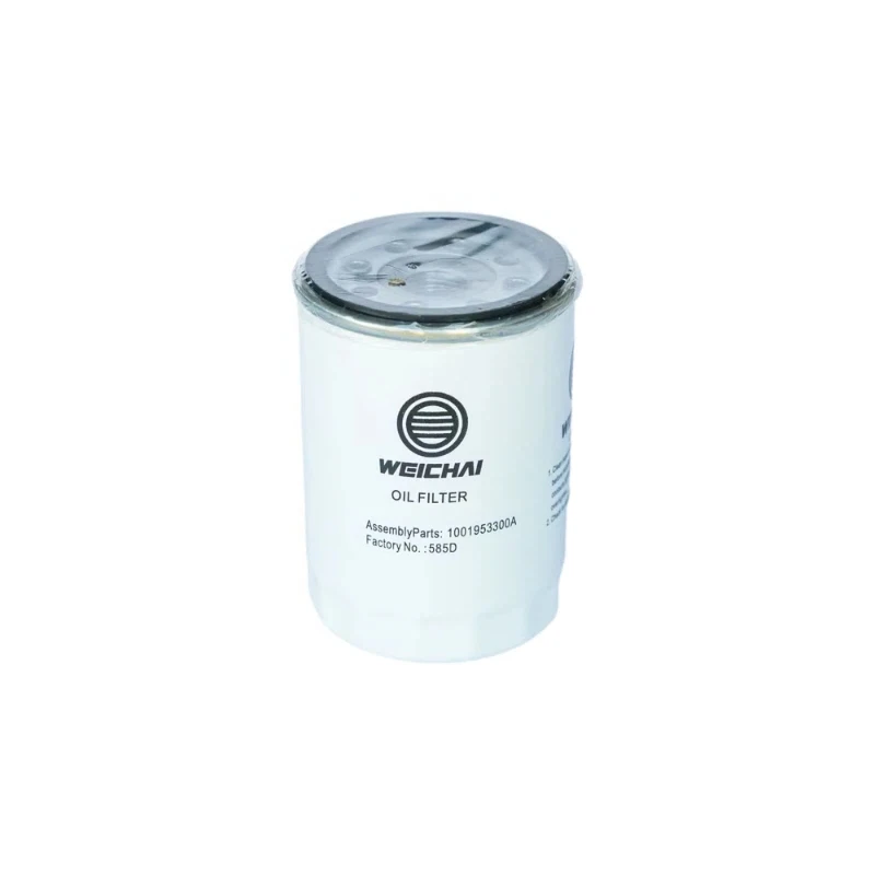 1001953300 Weichai Oil Lube Filters for Weichai WP2.3D30E201