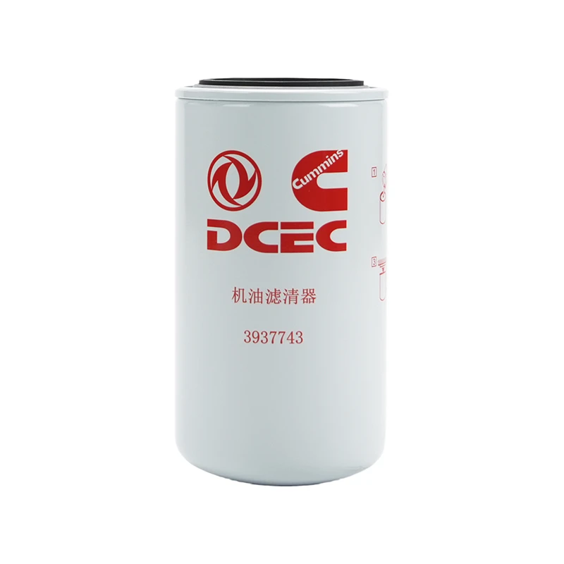 3937743 Cummins Oil Filter Compatible with Cummins 6B5.9, B3.9, B5.9