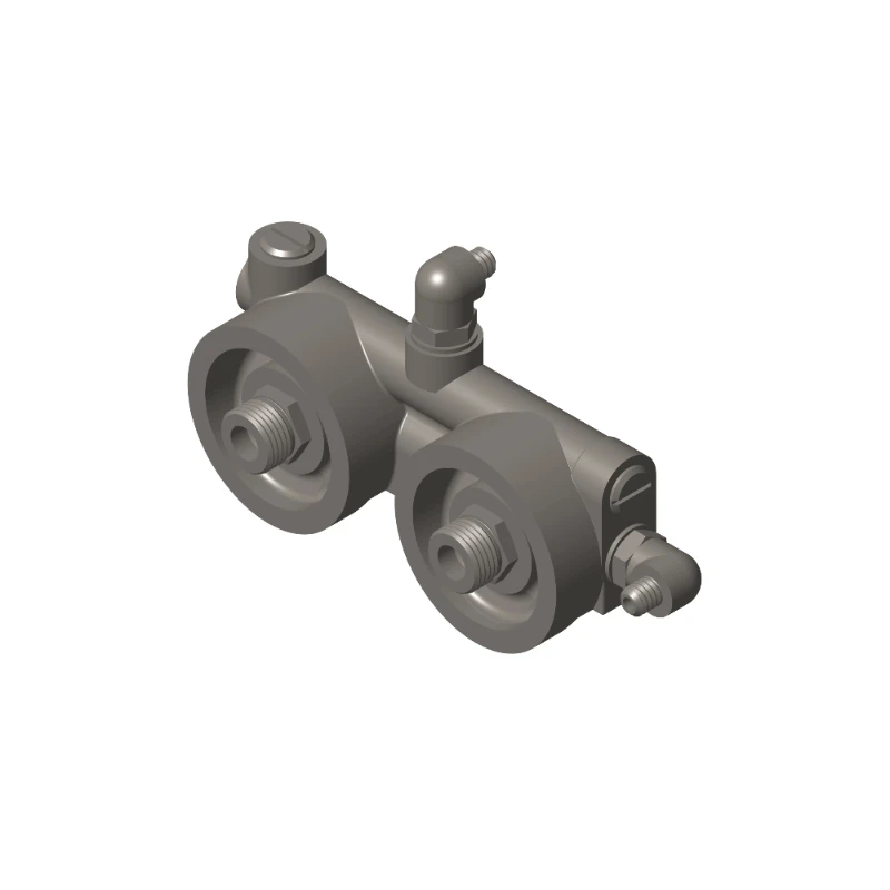 Cummins 3176127 Oil Filter Head for KTA38 G2A|Genuine Engine Spares