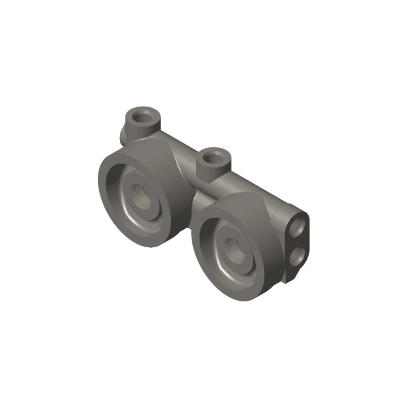 Genuine Cummins Fuel Filter Head for KTA38G1,KTA38G4,KTA38G2