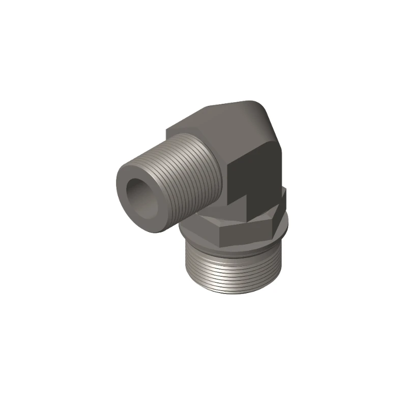 Cummins 3032628 Male Union Elbow for KTA38-G,G4,G9 Series Engine Lines