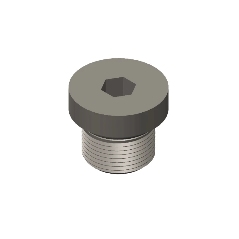 Genuine Cummins 3417076 Threaded Plug for KTA38-G4,G5,G9 Series Engine