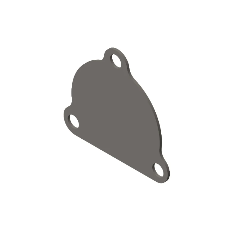 Cummins 3628411 Starter Flange Cover for KTA38-G,G4,G9 Series Engines