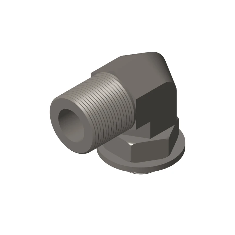 Cummins 3175847 Union Elbow for KTA38-G1,G4,G9 Series Engine Lines