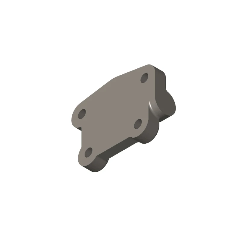 153336 Cummins Fuel Pump Damper Body for KTA38-G, G2B, G5 Engines